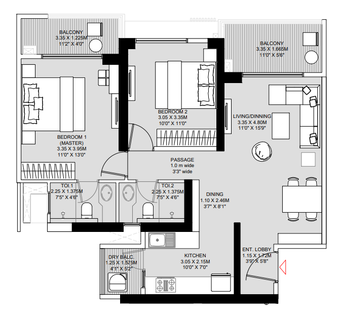 Nambiar District 25, Nambiar Sarjapur Road, 3 BHK Apartments Bangalore, 4 BHK flats Sarjapur, Nambiar Builders, Luxury homes Bangalore, Township projects Sarjapur Road
