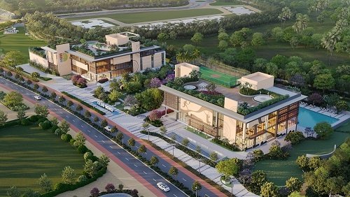 Nambiar District 25 - Sample Living Room Interior